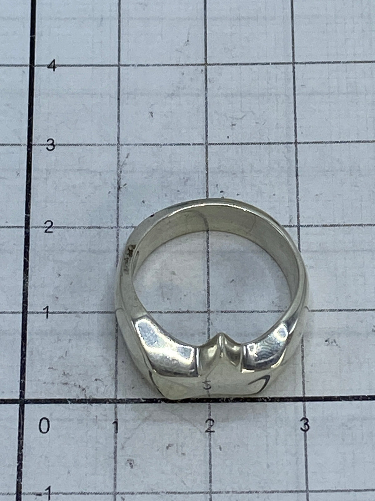 Anillo de Plata Cartoneado — Taxco 925 — foto 4