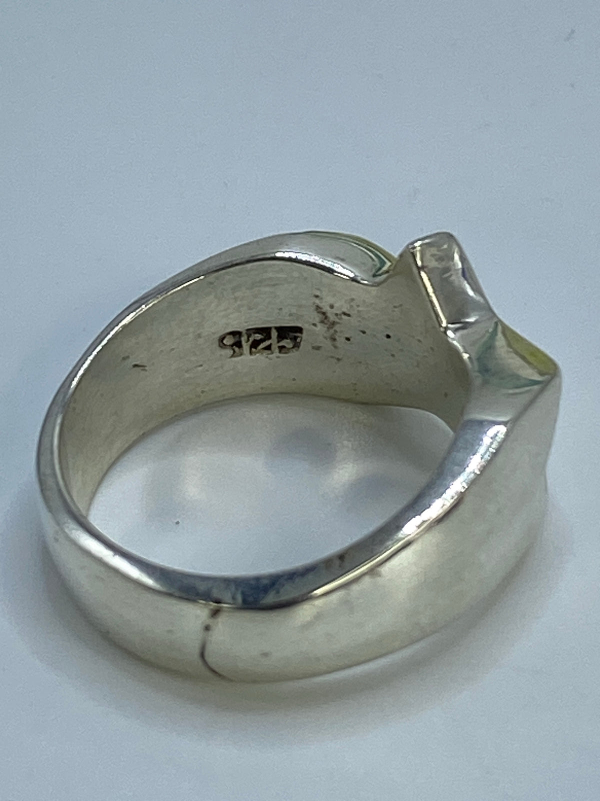 Anillo de Plata Cartoneado — Taxco 925 — foto 5