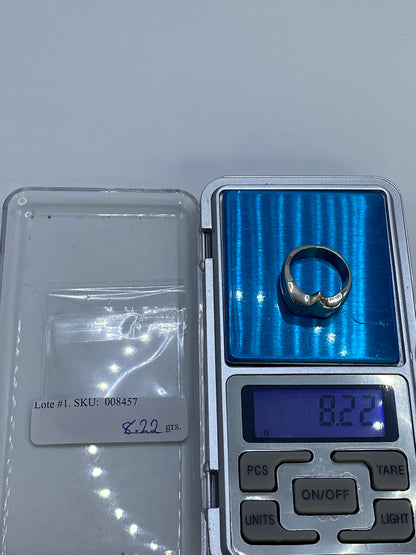 Anillo de Plata Cartoneado — Taxco 925 — foto 7