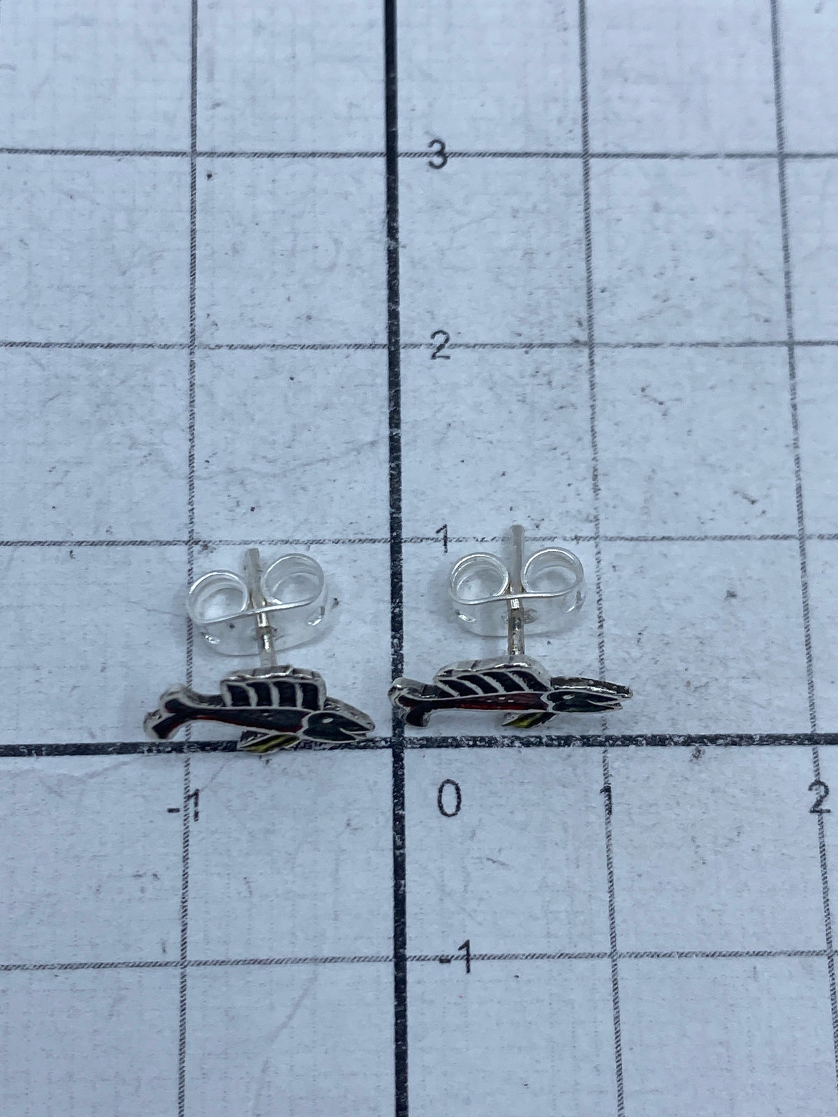 Aretes de plata 925 puro sin piedra ni adornos adicionales