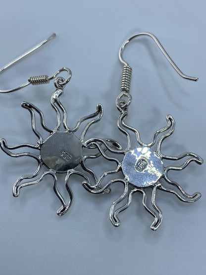 Aretes Plata Ópalo de Fuego Multicolor — Taxco 950 — foto 5