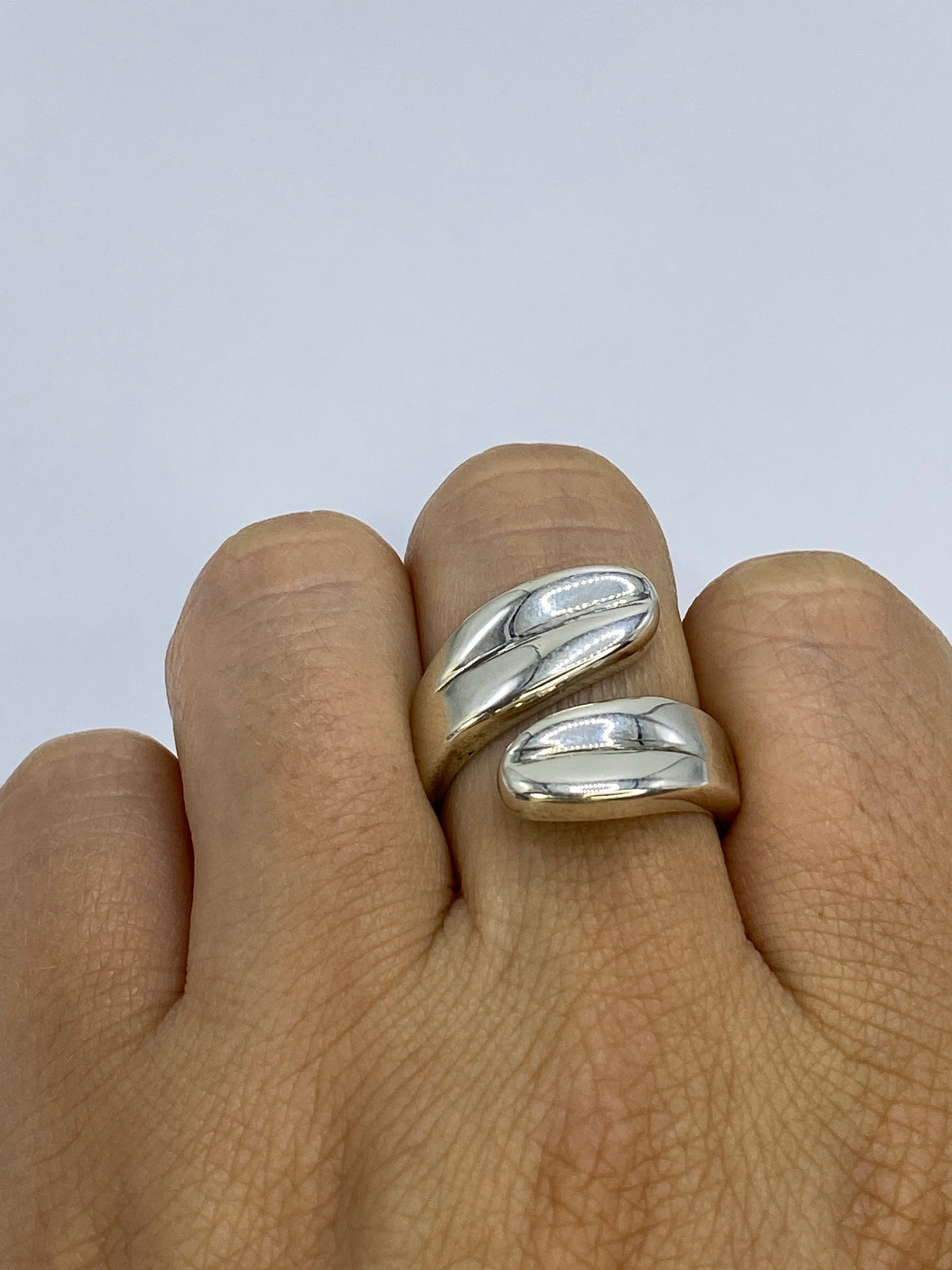 Anillo de Plata Cartoneado Minimalista — Taxco 925 — foto 6