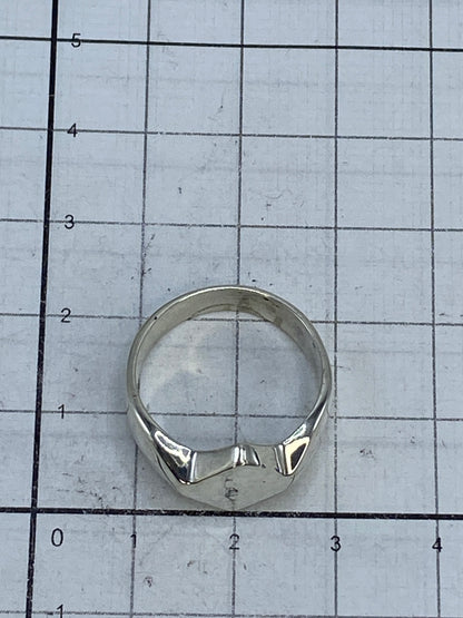 Detalle del reverso del anillo con el marcaje 925 — contraste de autenticidad