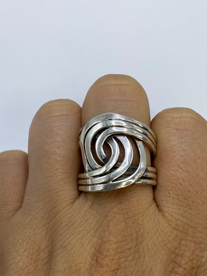 Anillo de Plata Calado Entrelazado — Taxco 925 — foto 6