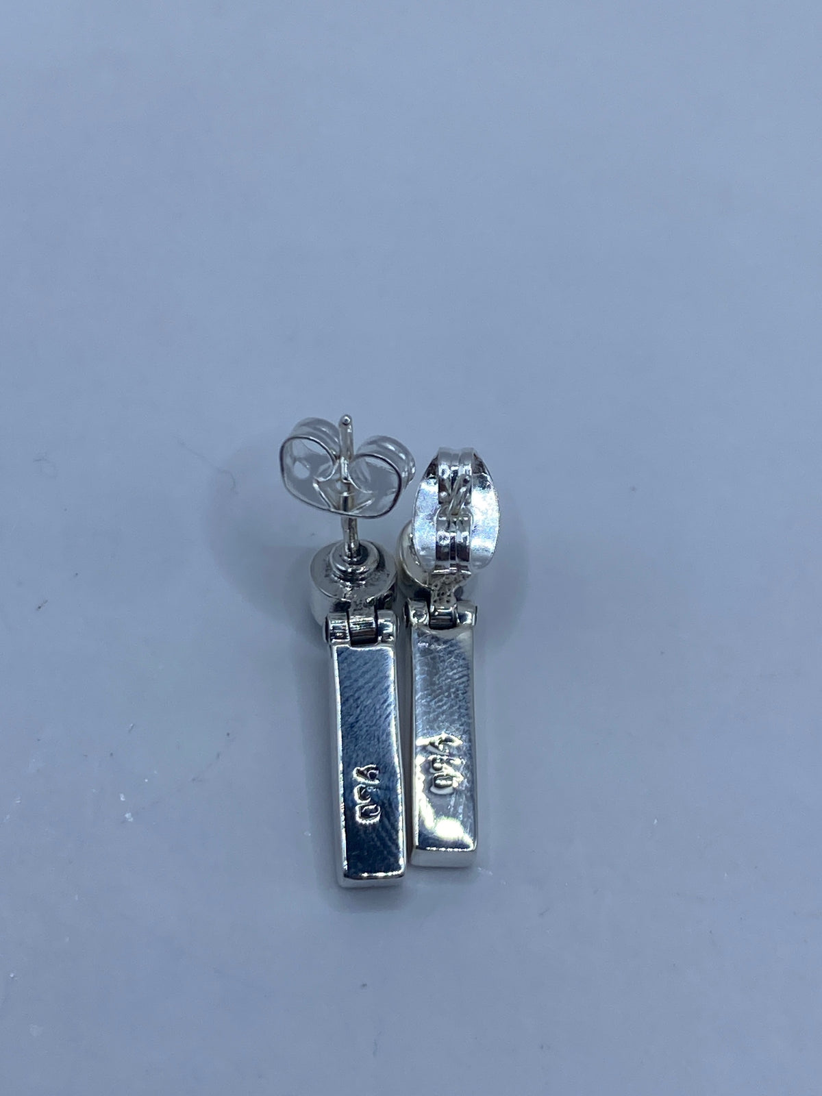 Aretes de Plata con Ópalo de Fuego — Taxco 950 — foto 5