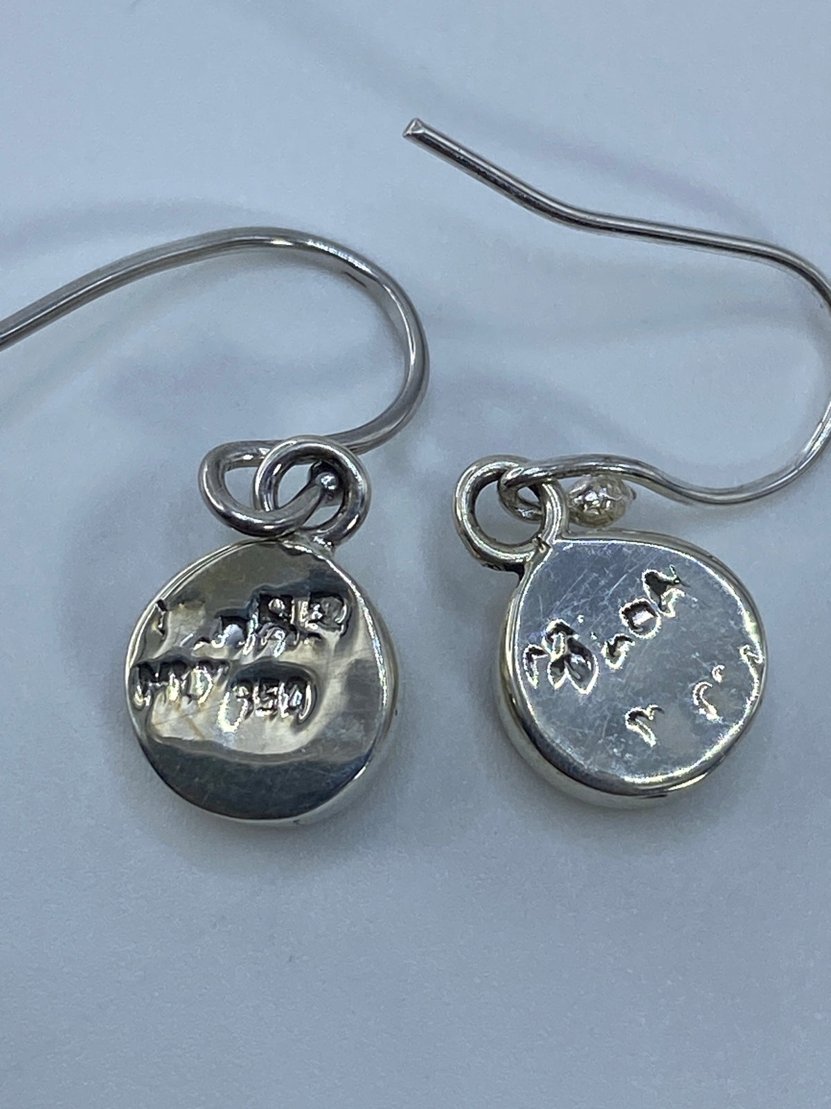 Aretes de Plata con Ópalo de Fuego — Taxco 950 — foto 5