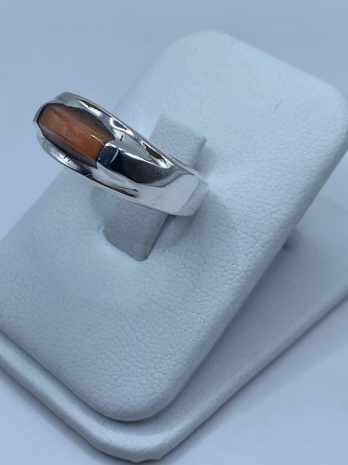 Anillo de Plata con Piedra Engastada — Taxco 925 — foto 2