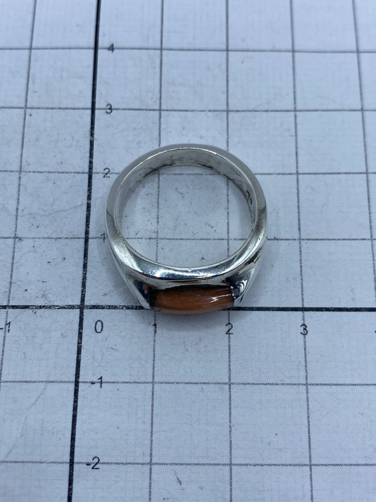 Anillo de Plata con Piedra Engastada — Taxco 925 — foto 4