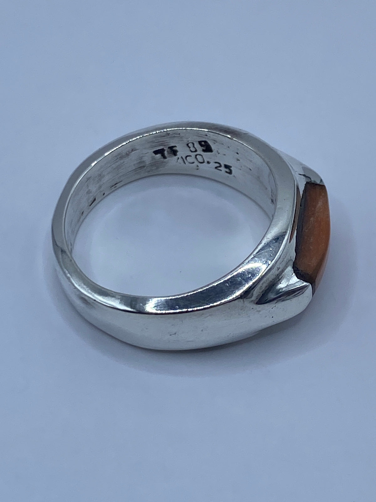 Anillo de Plata con Piedra Engastada — Taxco 925 — foto 5