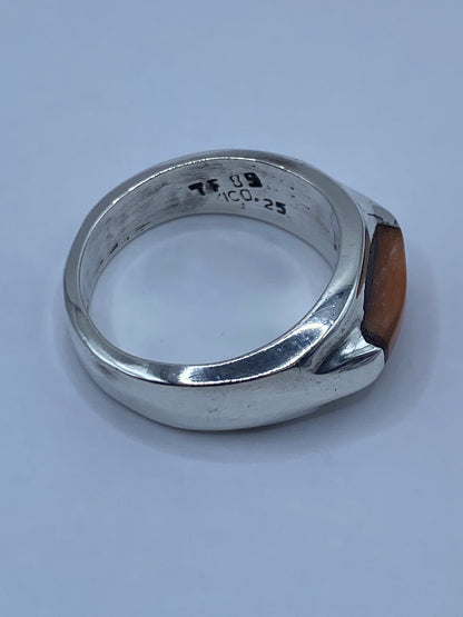 Anillo de Plata con Piedra Engastada — Taxco 925 — foto 5