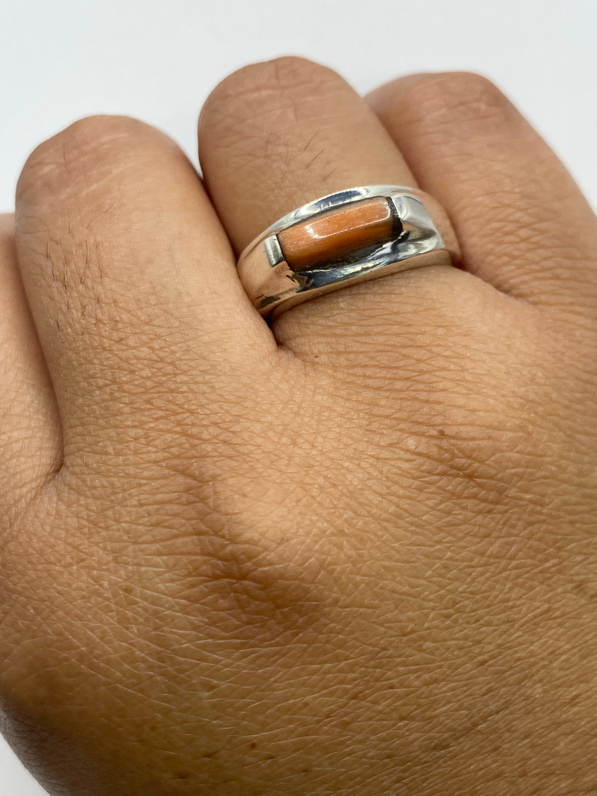 Anillo de Plata con Piedra Engastada — Taxco 925 — foto 6