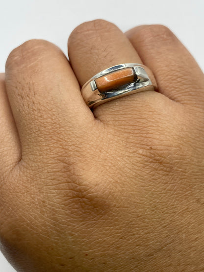 Anillo de Plata con Piedra Engastada — Taxco 925 — foto 6