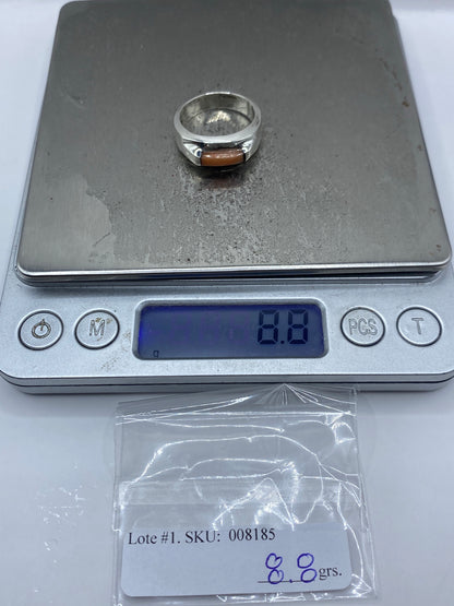 Anillo de Plata con Piedra Engastada — Taxco 925 — foto 7