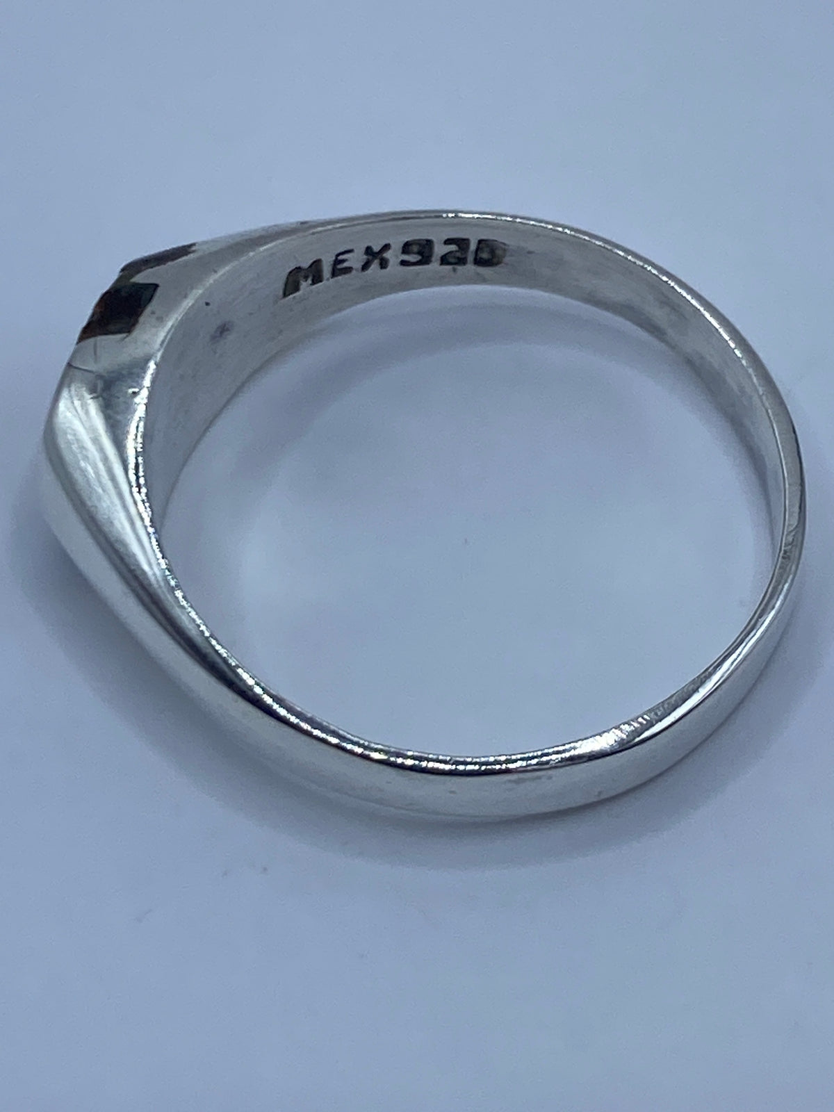 Anillo de Plata Ojo de Tigre Café — Taxco 925 — foto 5