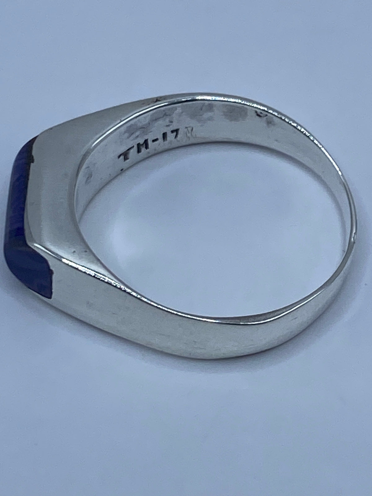 Anillo de Plata con Piedra Morada — Taxco 925 — foto 5