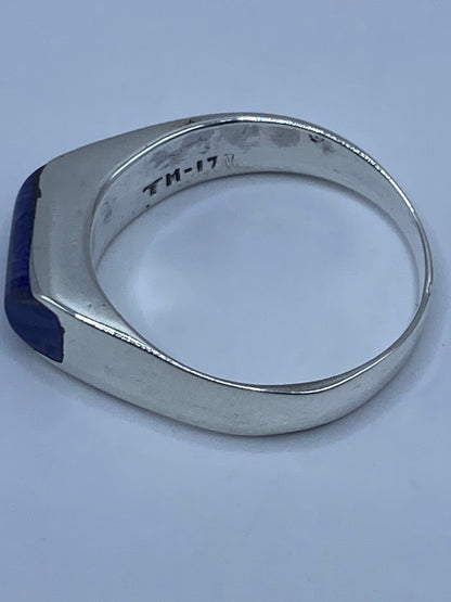 Anillo de Plata con Piedra Morada — Taxco 925 — foto 5