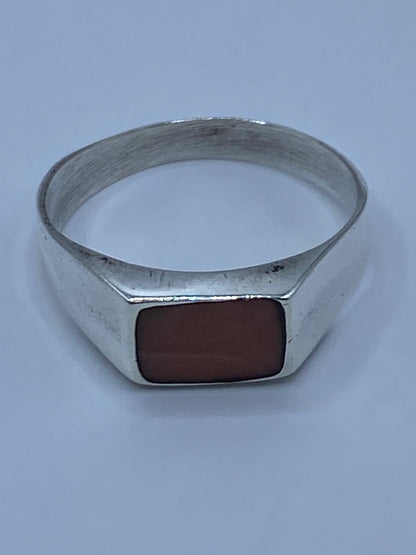 Anillo de Plata 925 con Coral — Taxco — foto 5
