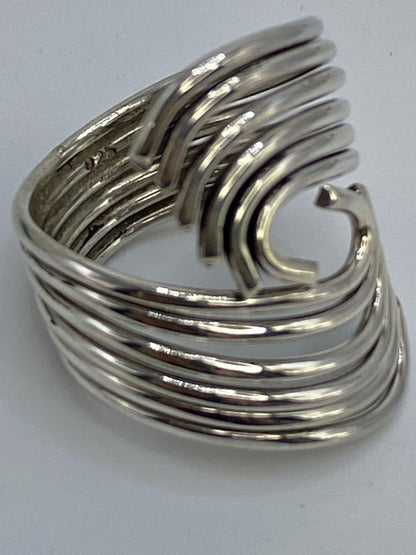 Anillo de Plata Calado Minimalista — Taxco 925 — foto 5