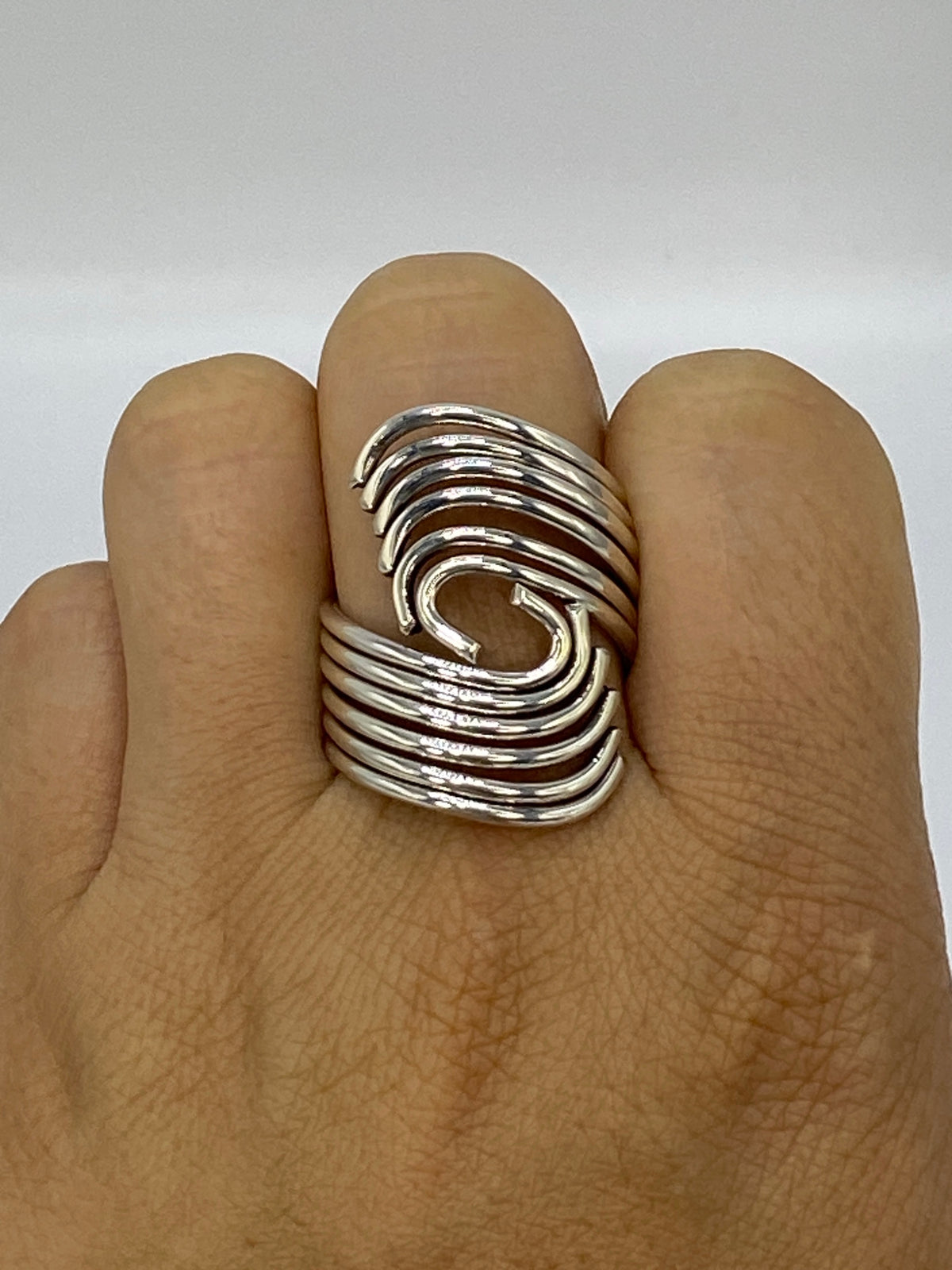 Anillo de Plata Calado Minimalista — Taxco 925 — foto 6