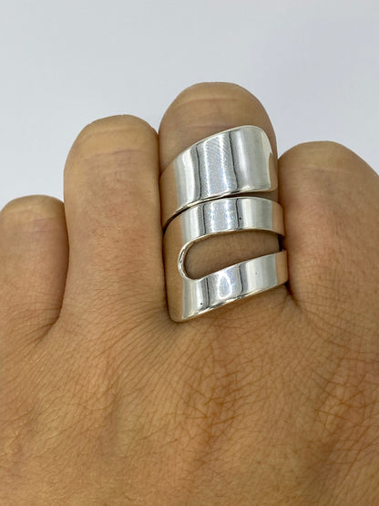 Anillo de Plata Calado Ajustable — Taxco 925 — foto 6