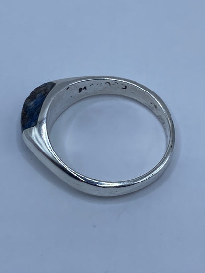 Anillo de Plata con Lapislázuli Azul — Taxco 925 — foto 5