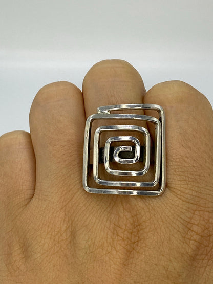 Anillo de Plata Calado Geométrico — Taxco 925 — foto 6