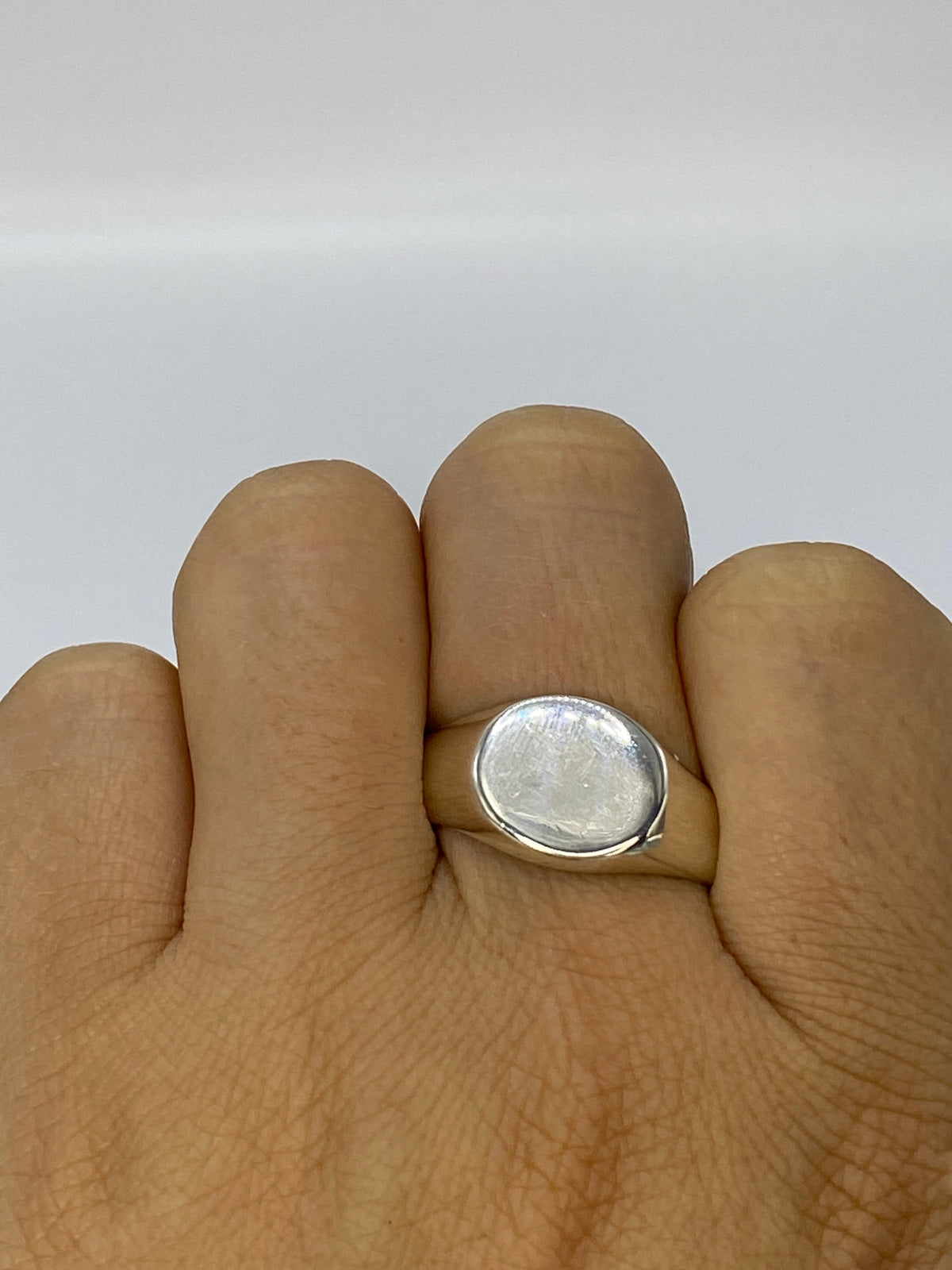 Anillo de Plata Repujado Talla 11 — Taxco 925 — foto 6