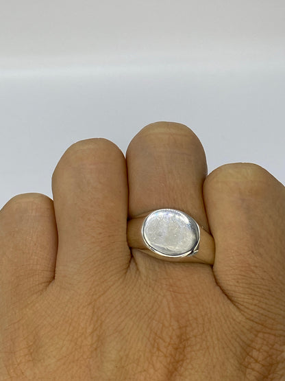 Anillo de Plata Repujado Talla 11 — Taxco 925 — foto 6