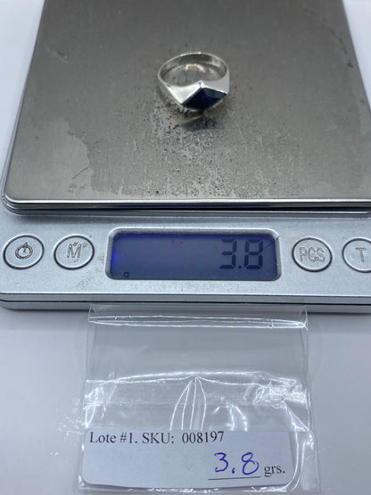 Anillo Lapislázuli Azul de Plata 925 — Taxco — foto 7