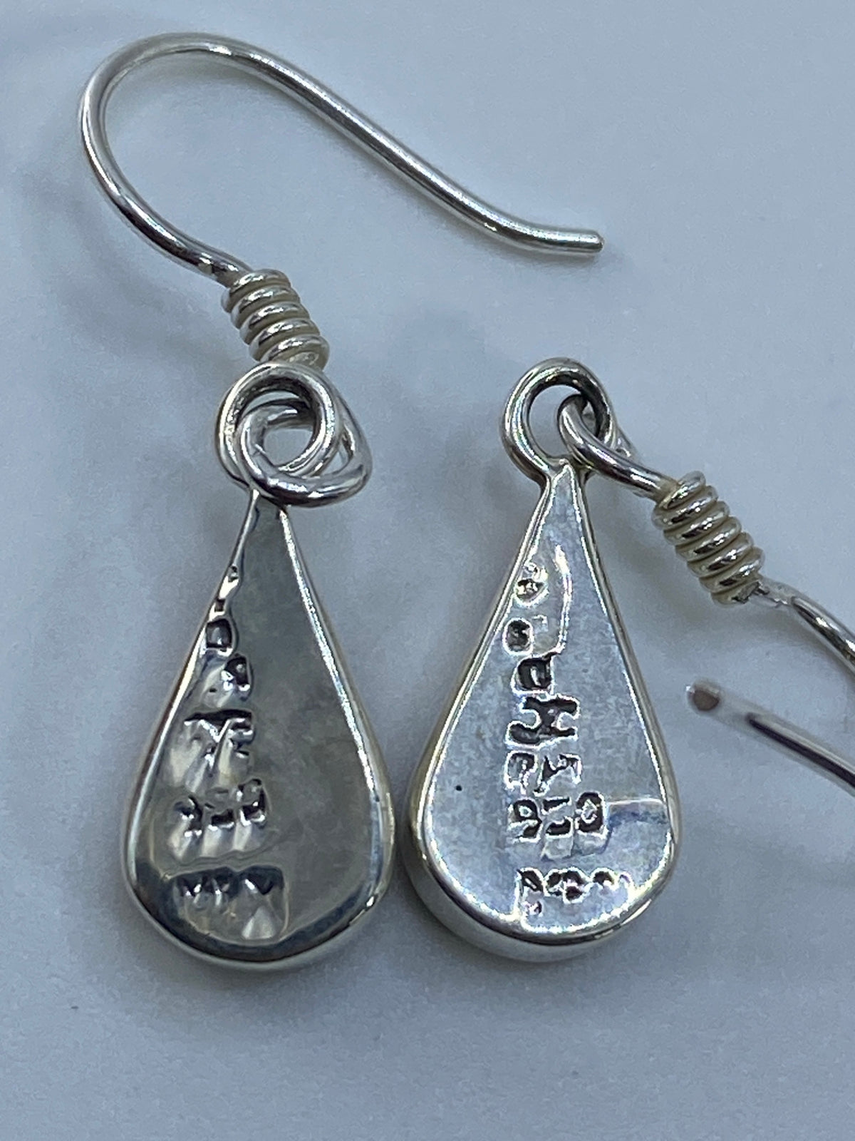 Aretes Plata Ópalo de Fuego Rosa — Taxco 950 — foto 5