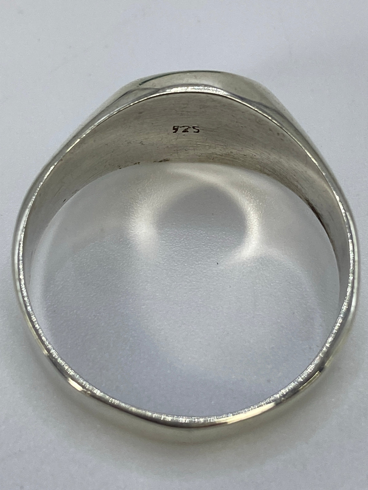 Anillo de Plata Repujado — Taxco 925 — foto 5