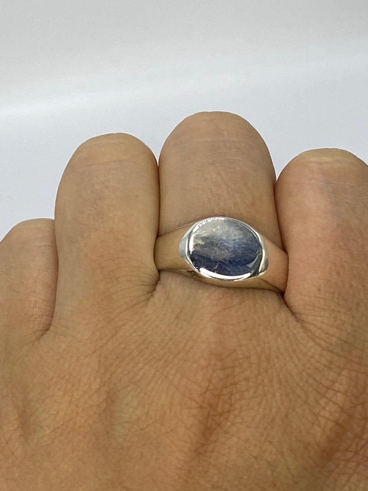 Anillo de Plata Repujado — Taxco 925 — foto 6