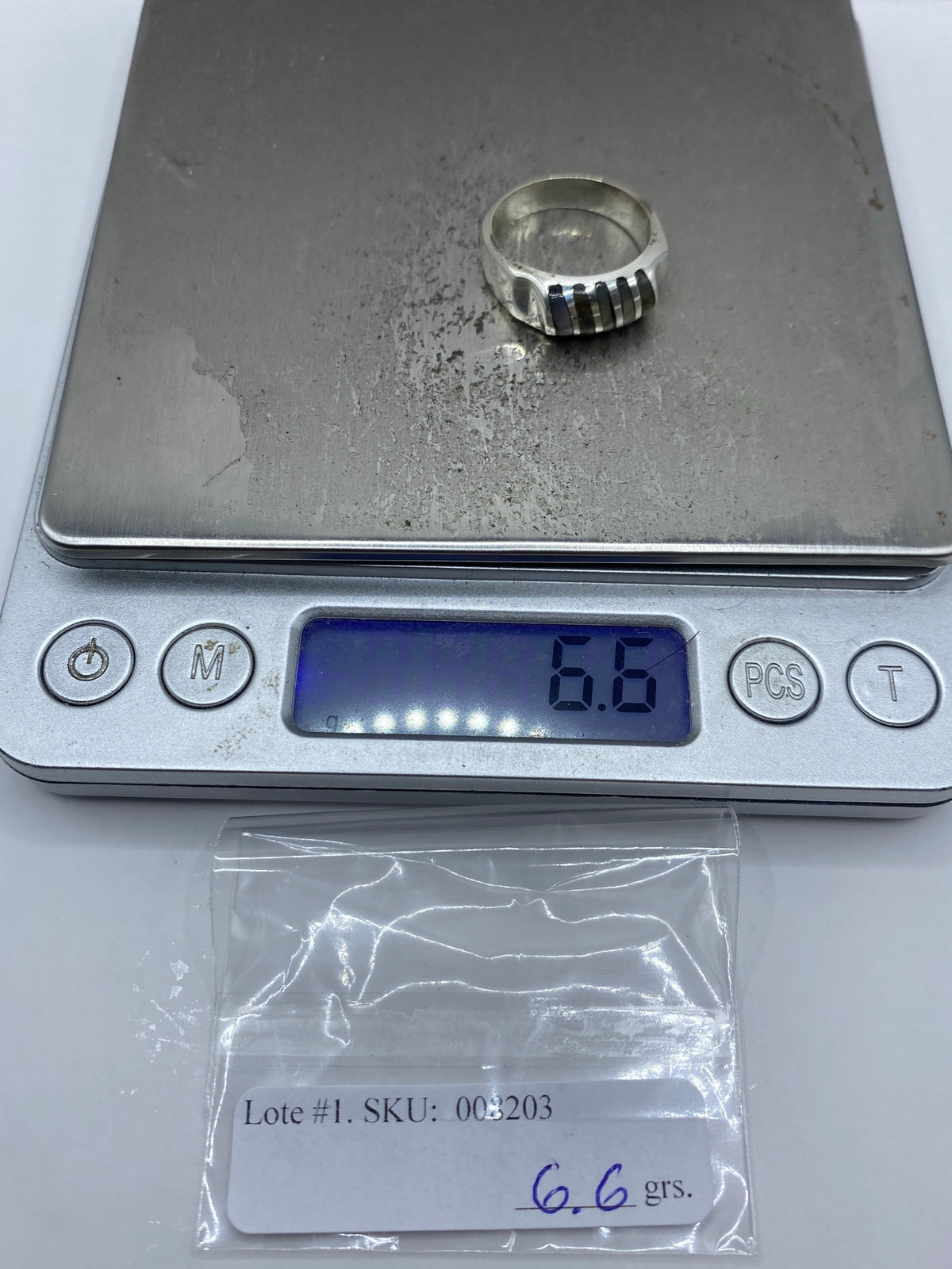 Anillo de Plata con Concha de Abulón — Taxco 925 — foto 7