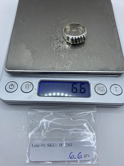 Anillo de Plata con Concha de Abulón — Taxco 925 — foto 7