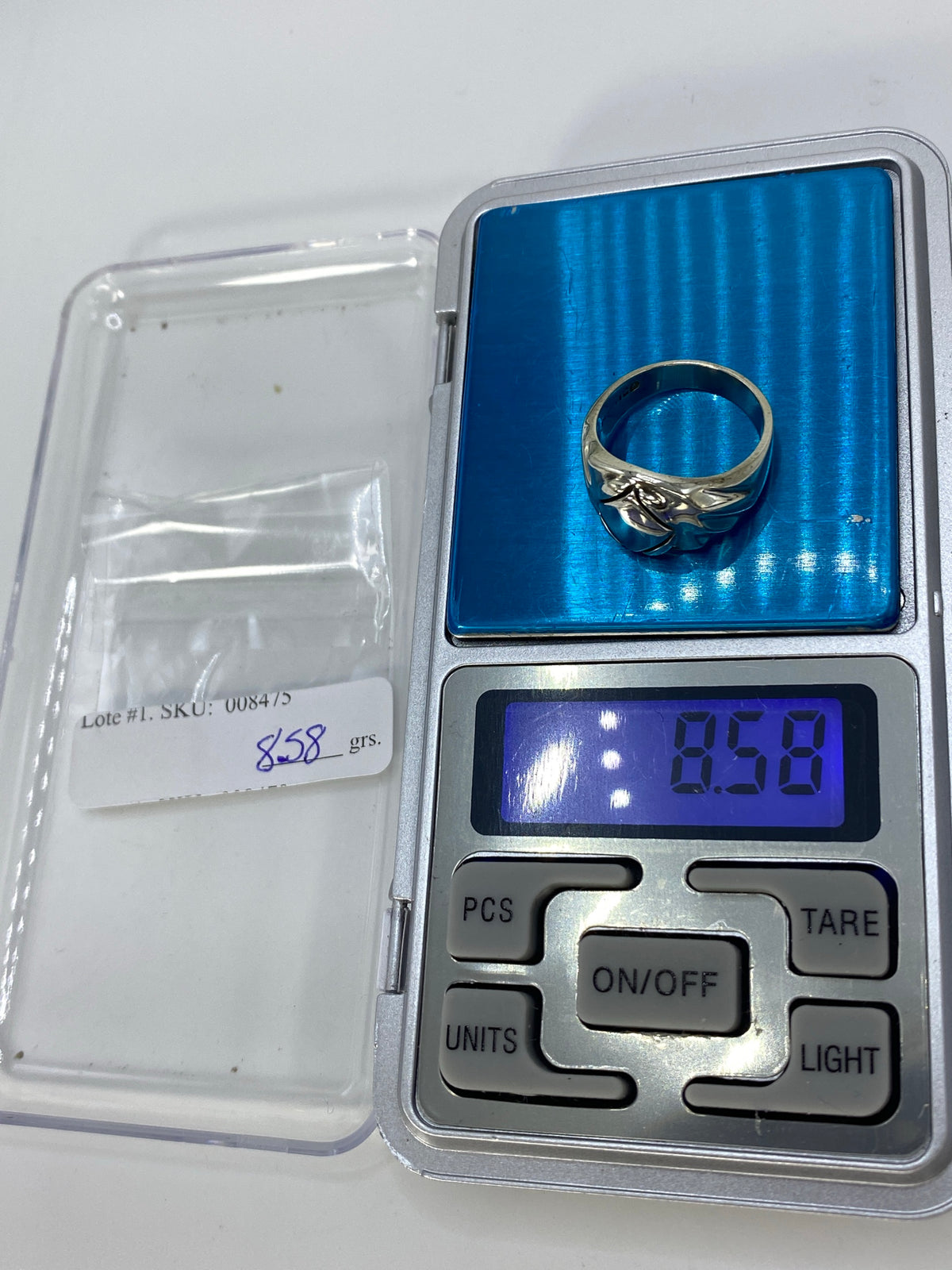 Anillo de Plata Cartoneado 925 — Taxco — foto 7