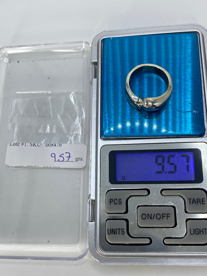 Anillo de Plata Cartoneado Pulido — Taxco 925 — foto 7