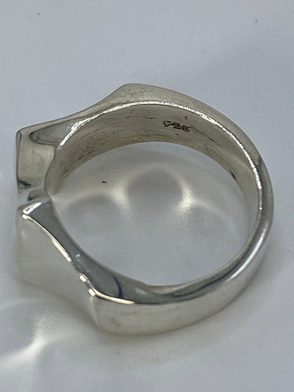 Anillo de Plata Repujado Texturizado — Taxco 925 — foto 5
