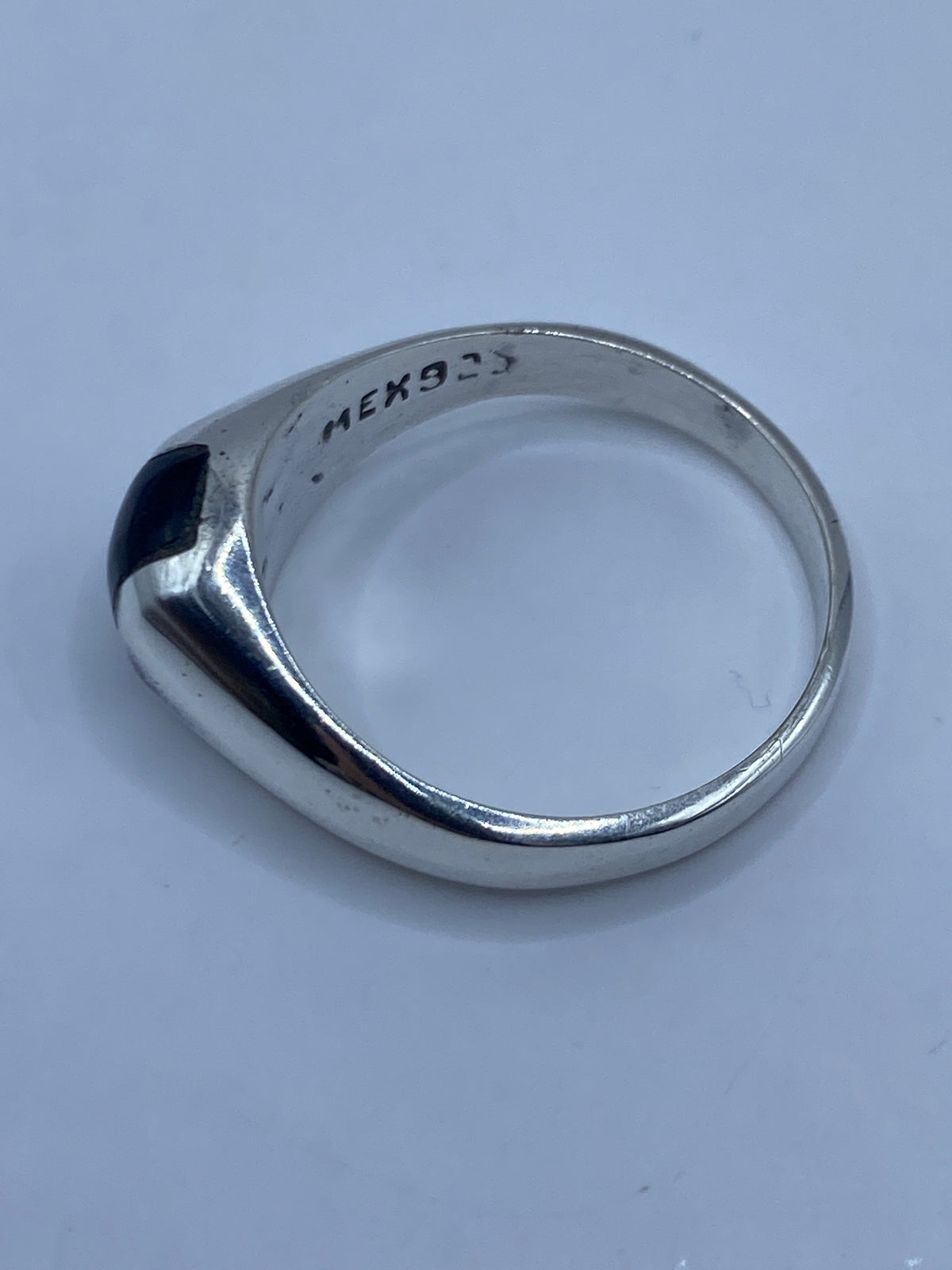 Anillo de Plata 925 con Ónix Negro — Taxco — foto 5