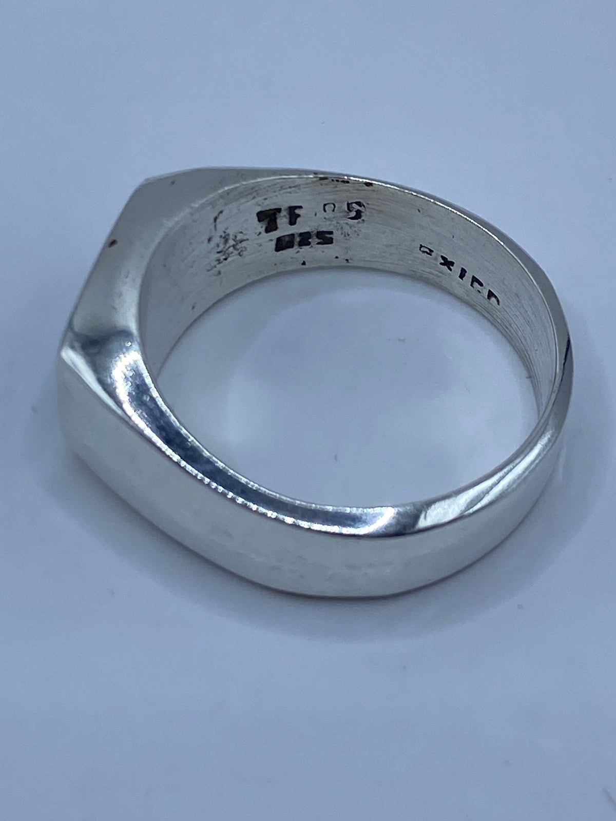 Anillo de Plata Turquesa Azul — Taxco 925 — foto 5