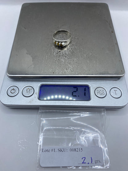 Anillo de Plata con Ojo de Tigre Café — Taxco 925 — foto 7