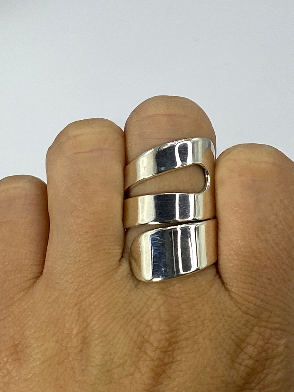 Anillo de Plata Calado Brillante — Taxco 925 — foto 6