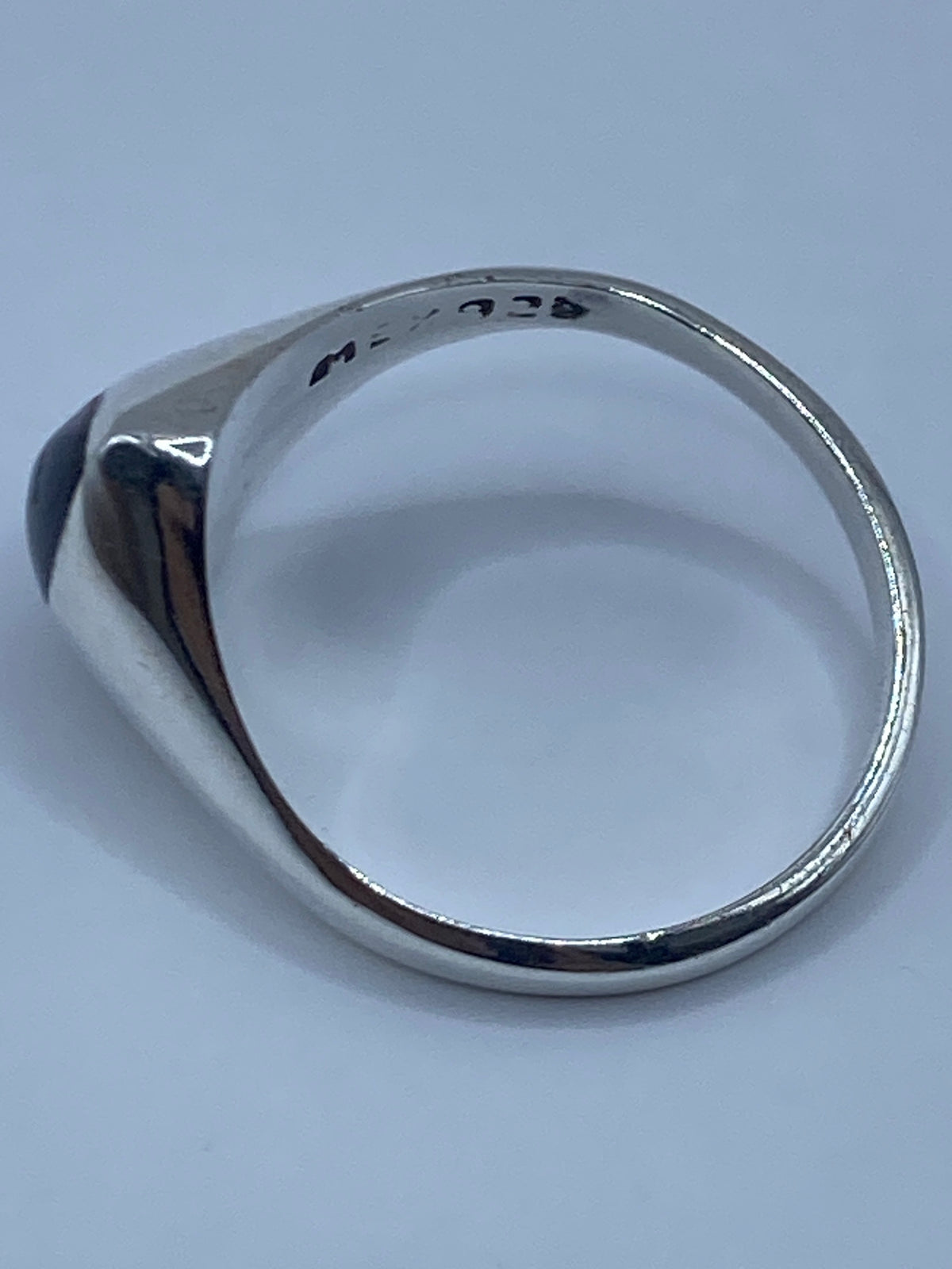 Anillo de Plata 925 Solitario Minimalista — Taxco — foto 5