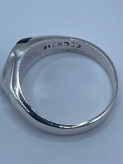 Anillo de Plata 925 con Ónix Negro — Taxco — foto 5