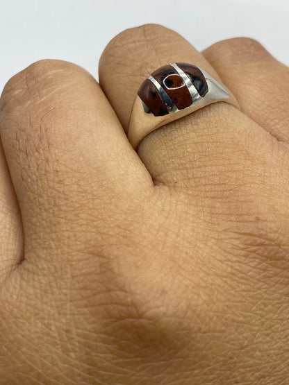 Anillo de Plata 925 con Piedra Engastada — Taxco — foto 6