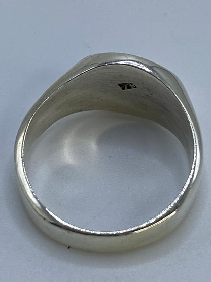 Anillo de Plata Repujado Minimalista — Taxco 925 — foto 5