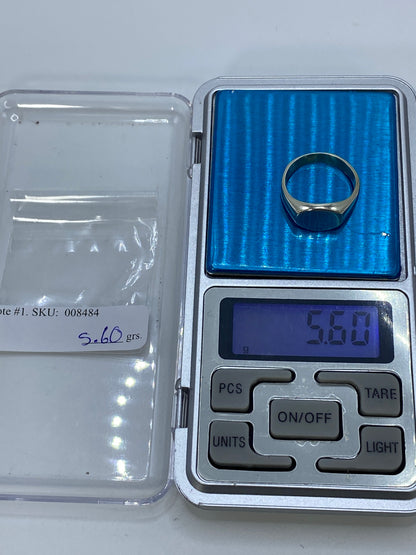 Anillo de Plata Repujado Minimalista — Taxco 925 — foto 7