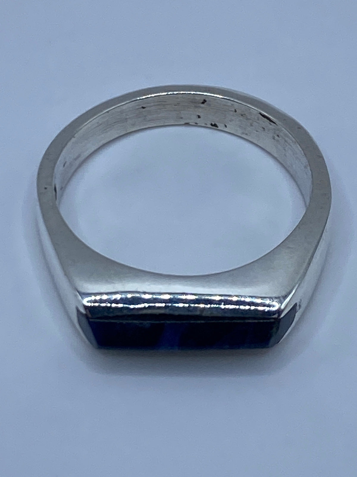 Anillo de Plata Lapislazuli Azul — Taxco 925 — foto 5