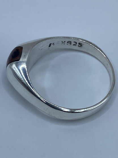 Anillo de Plata Café Oscuro — Taxco 925 — foto 5