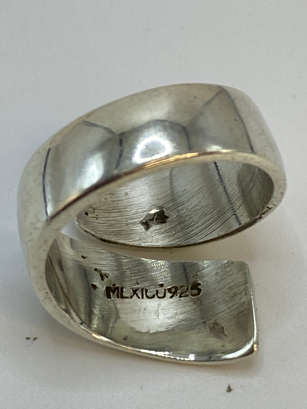 Anillo de Plata 925 Pulido — Taxco — foto 5