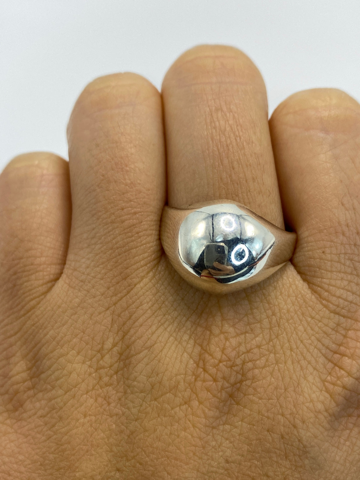 Anillo de Plata Cartoneado — Taxco 925 — foto 6